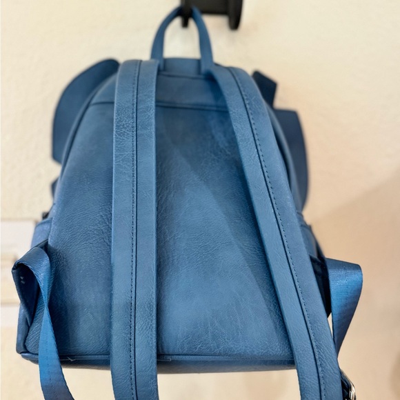 Loungefly Stitch Kids Backpack - Blue
